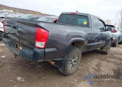 2016 Toyota Tacoma Sr z USA, uszkodzony, nr VIN 5TFSX5EN1GX041468